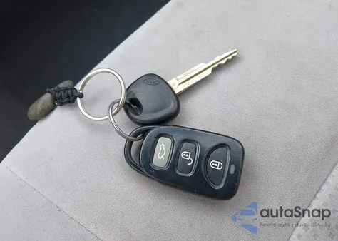 2007 Kia Spectra Ex z USA, uszkodzony, nr VIN KNAFE122575393455